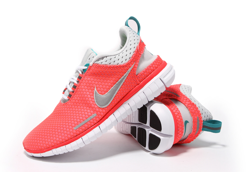 NIKE FREE OG 14 BR women running runing new pink gray (3)
